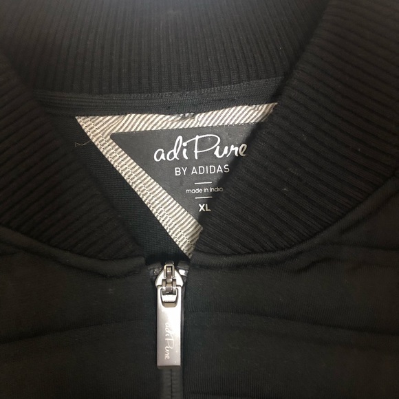 Adidas Adipure Hybrid Full Zip Golf Jacket XL - Picture 14 of 16